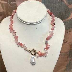 2025 - - ANGIE STATEMENT NECKLACE